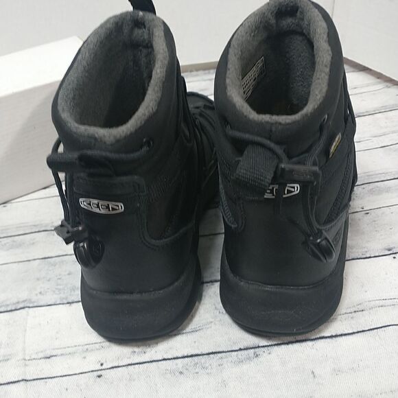 Keen Uneek SNK Chukka II WP Women's SZ 6 Black Casual Lifestyle Hiking Boots. - Picture 6 of 14